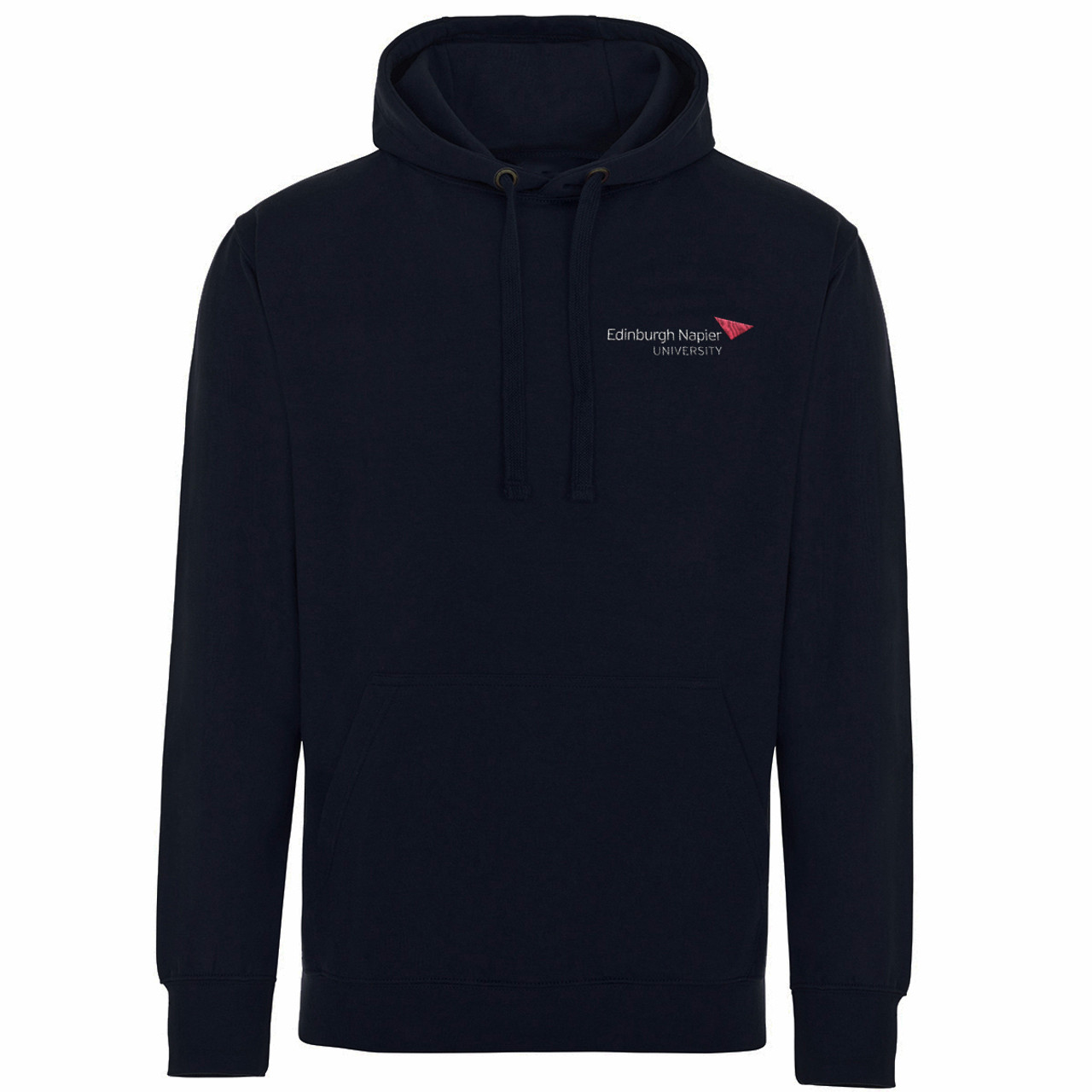 Embroidered Napier Pocket Logo Classic Hoodie