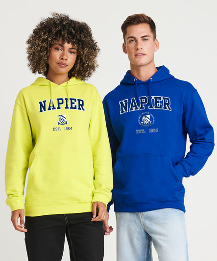 Napier Collegiate Printed Hoodie