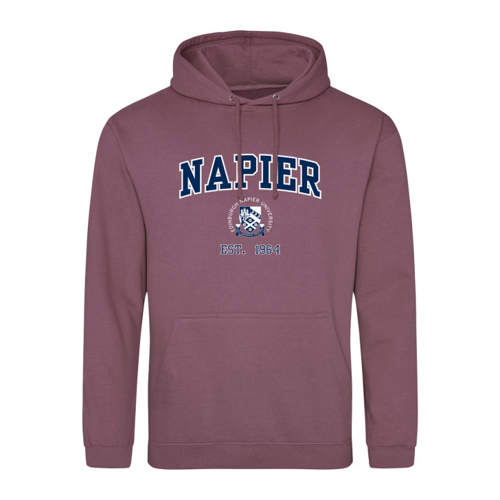 Edinburgh Napier 'Harvard' Hoodie