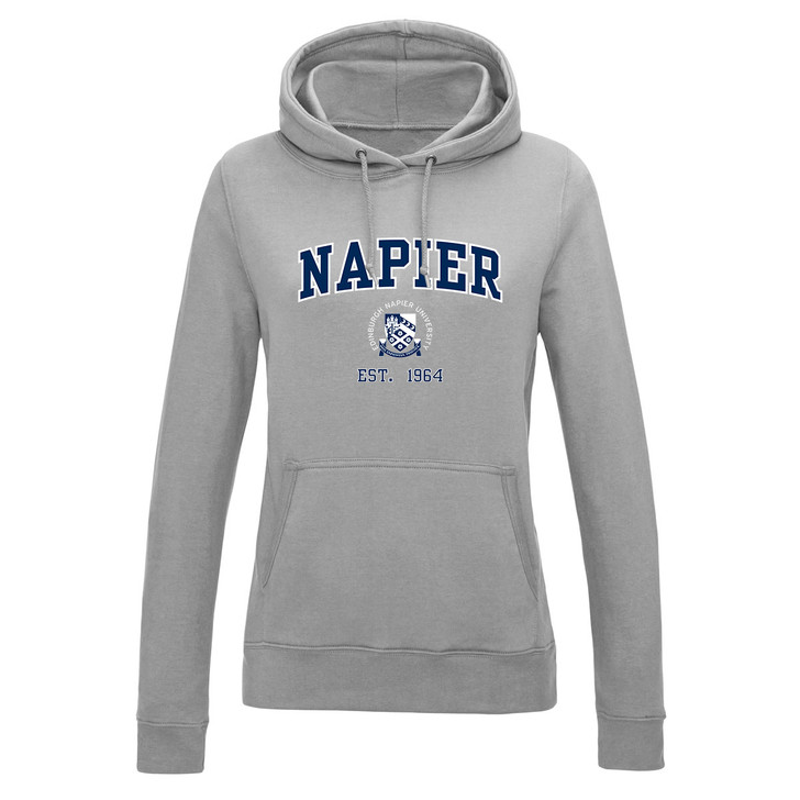 Womens Edinburgh Napier 'Harvard' Classic Hoodie