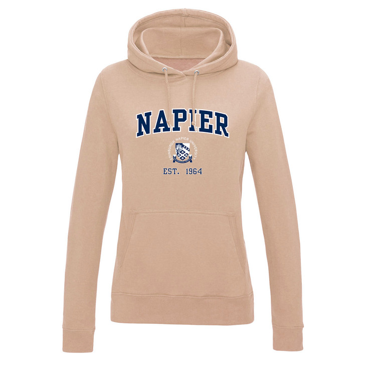 Womens Edinburgh Napier 'Harvard' Classic Hoodie