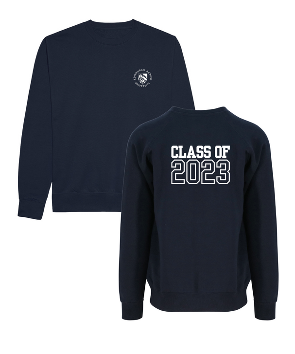 Class of 2023 Graduation Printed Sweatshirt - Navy