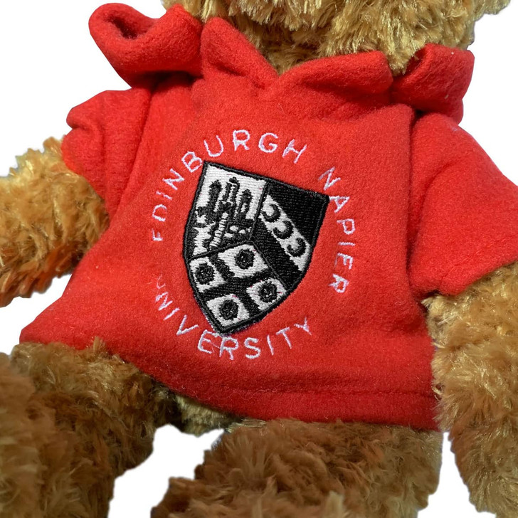 Napier Red Teddy Bear with Graduation Gown & Hat