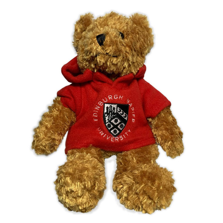 Napier Red Teddy Bear with Graduation Gown & Hat