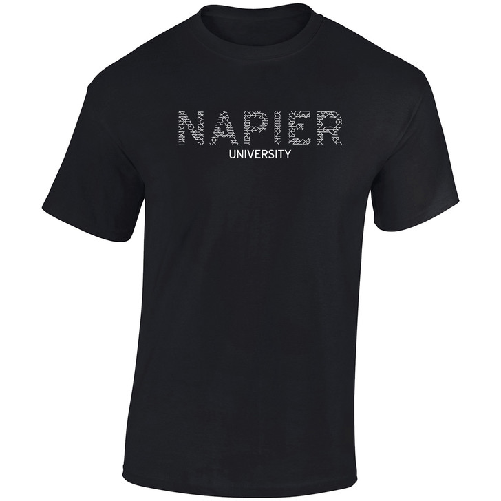Napier University Bones T-Shirt - Black