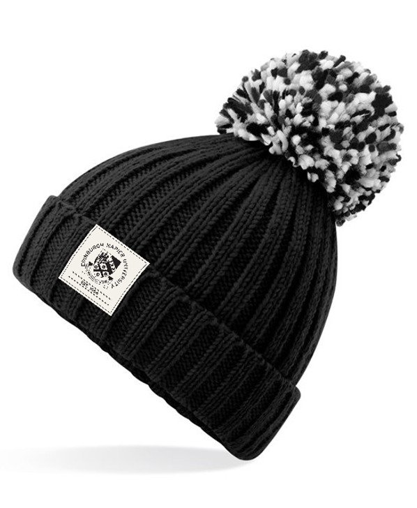 Edinburgh Napier Heavyweight Cuffed Beanie