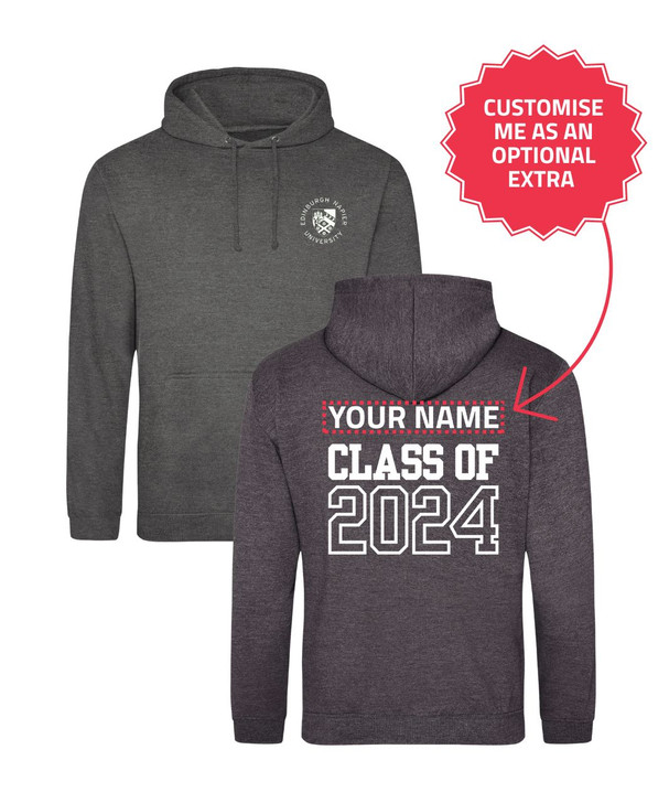 Class of 2024 Graduation Printed Hoodie