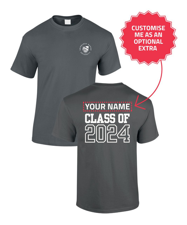 Class of 2024 Graduation Printed T-Shirts