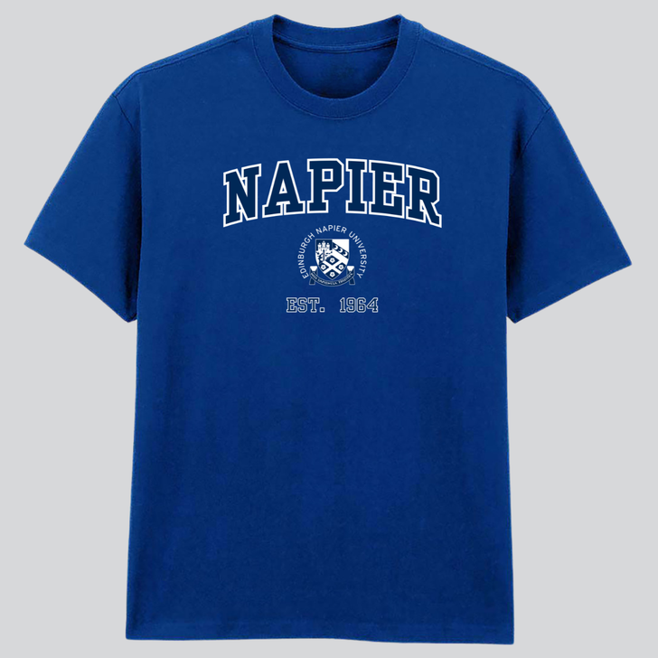 Edinburgh Napier 'Harvard' Oversized T-Shirt