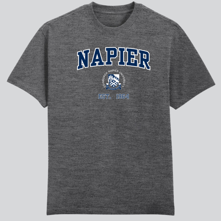 Edinburgh Napier 'Harvard' Oversized T-Shirt