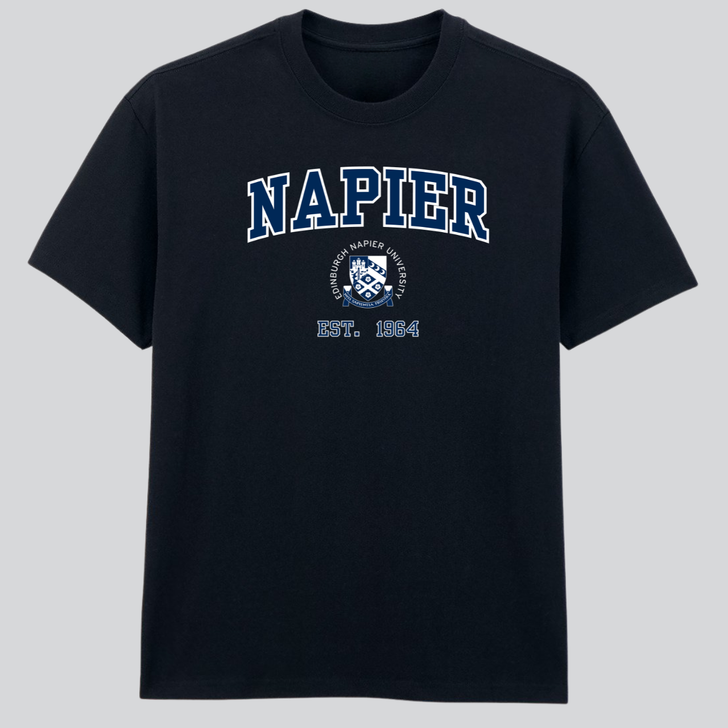 Edinburgh Napier 'Harvard' Oversized T-Shirt