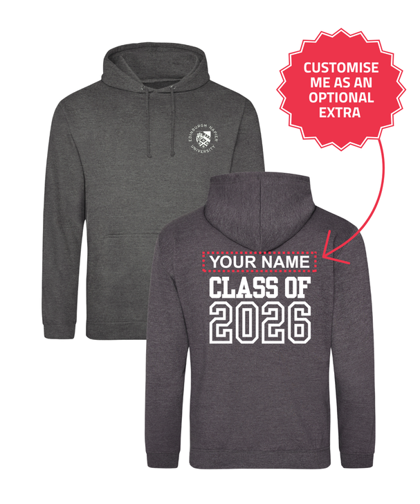 Class of 2026 Graduation Printed Hoodie