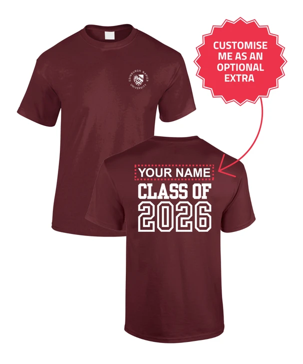 Class of 2026 Graduation Printed T-Shirts