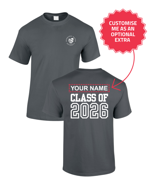 Class of 2026 Graduation Printed T-Shirts