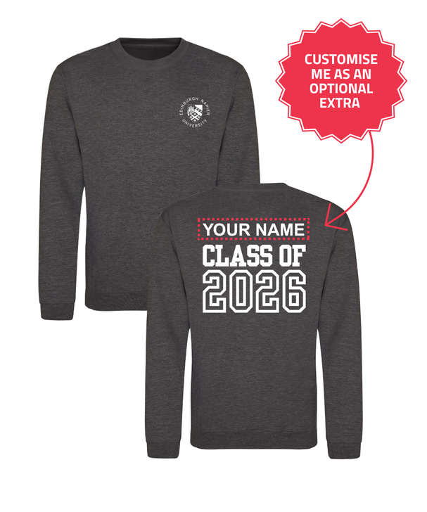 Class of 2026 Graduation Printed Sweatshirts