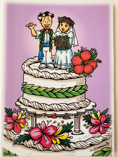 ウエディングケーキ　welcome board wedding cake Wedding Cake