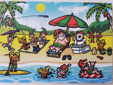 Boxed Beach Day