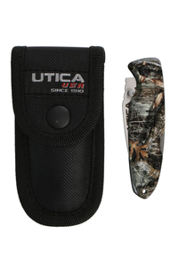 Utica Knife - Realtree Edge Folding Lockback Utica Knife - Realtree Edge Folding Lockback
