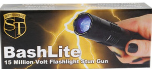 Safety Technology Bashlite 85,000,000 Volt Stun Gun Flashlight Safety Technology Bashlite 85,000,000 Volt Stun Gun Flashlight