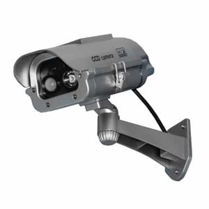 Solar Powered Dummy Camera With Motion Activated Flashing Led Solar Powered Dummy Camera With Motion Activated Flashing Led