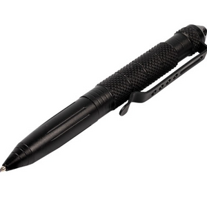Tactical Black Twist Pen With Extra Refill Tactical Black Twist Pen With Extra Refill