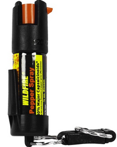 Wildfire 1.4% Mc 1/2 Oz Pepper Spray Belt Clip And Quick Release Keychain Wildfire 1.4% Mc 1/2 Oz Pepper Spray Belt Clip And Quick Release Keychain