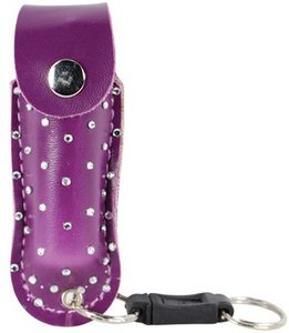 Wildfire 1.4% Mc 1/2 Oz With Rhinestone Leatherette Holster And Quick Release Keychain Wildfire 1.4% Mc 1/2 Oz With Rhinestone Leatherette Holster And Quick Release Keychain