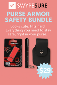 Purse Armor Safety Bundle Light (Alarm, Safety Tool & Holster) Purse Armor Safety Bundle Light (Alarm, Safety Tool & Holster)