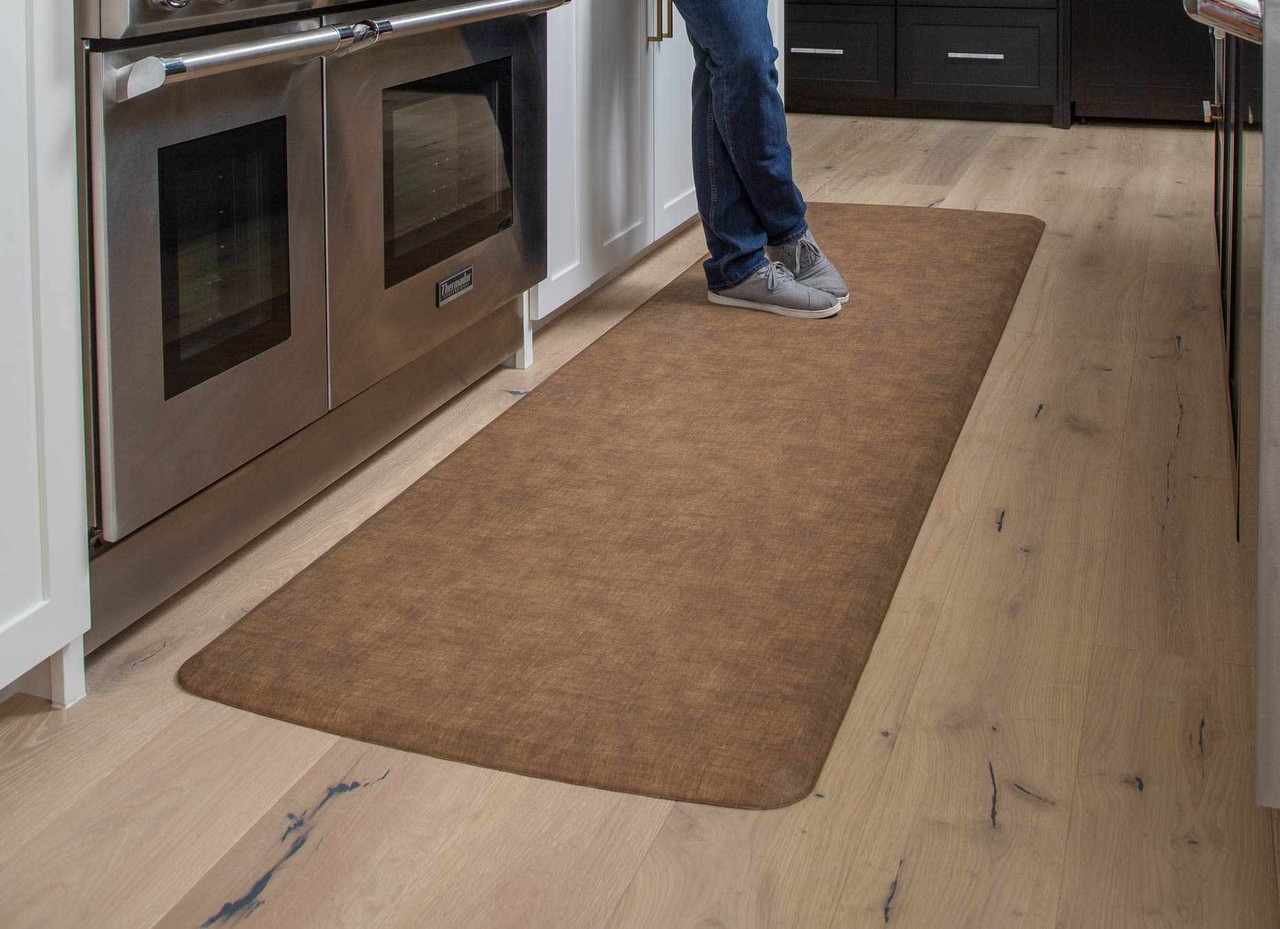 ØMI Answer… フロアマット タンブラー GelPro Elite Mat : Woven | Designer Comfort Floor Mats | GelPro