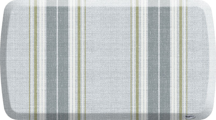 GelPro Elite Mat : Landon Stripe | Comfort Floor Mats | GelPro