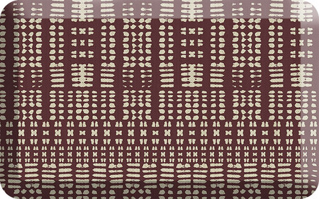 Designer Comfort Mat Grasscloth