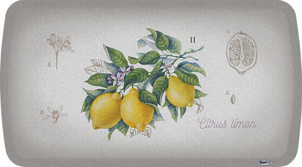 GelPro Elite Mat Botanical Lemon