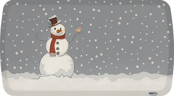 GelPro Elite Mat Winter Snowman