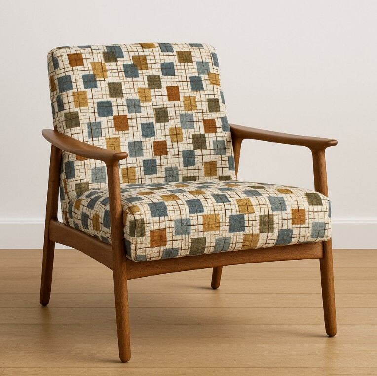 Modern office lobby chair