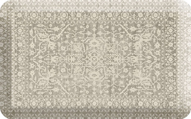 Designer Comfort Mat Bella Persian - Aged Khaki - 20x70