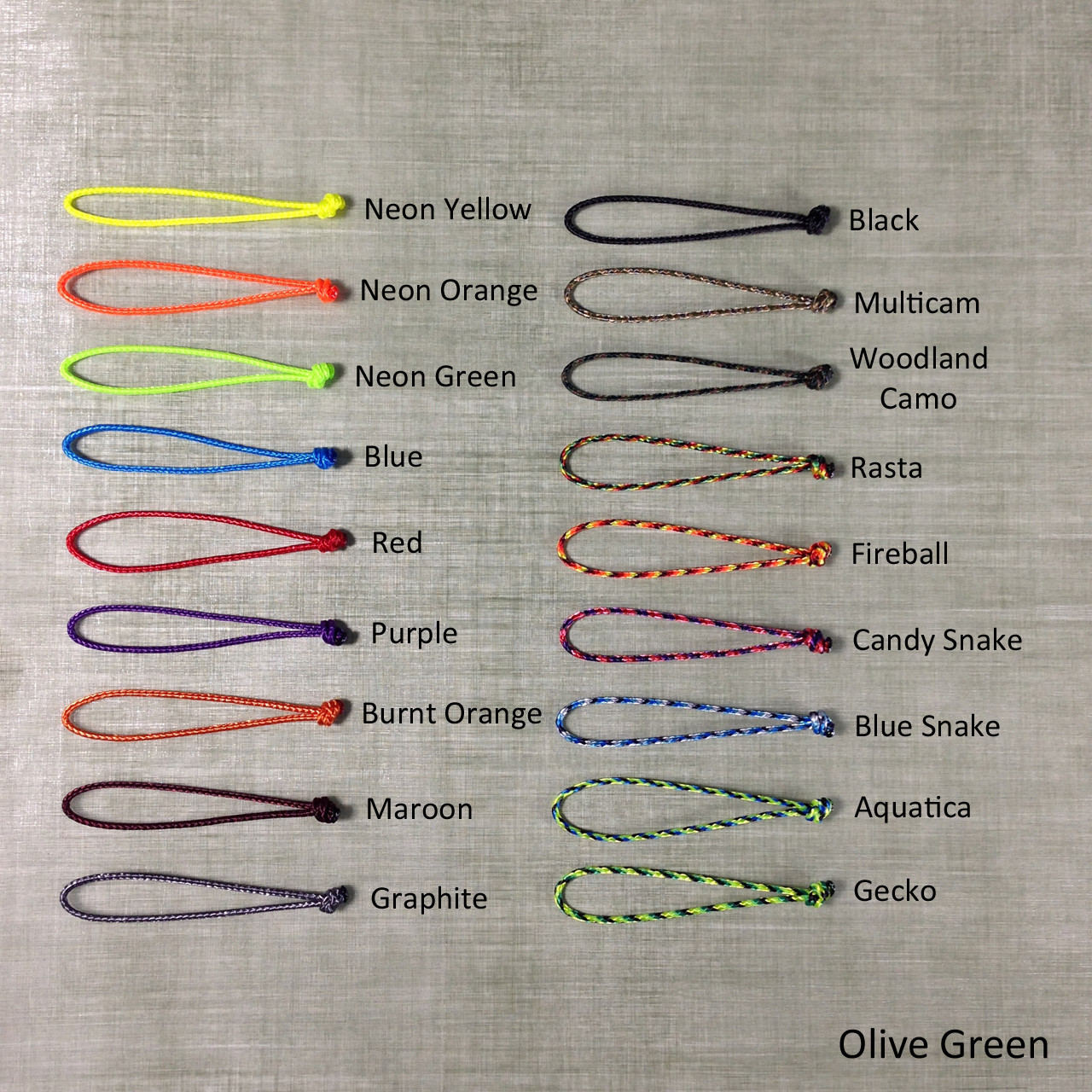 Chroma Zipper Pulls | Litesmith