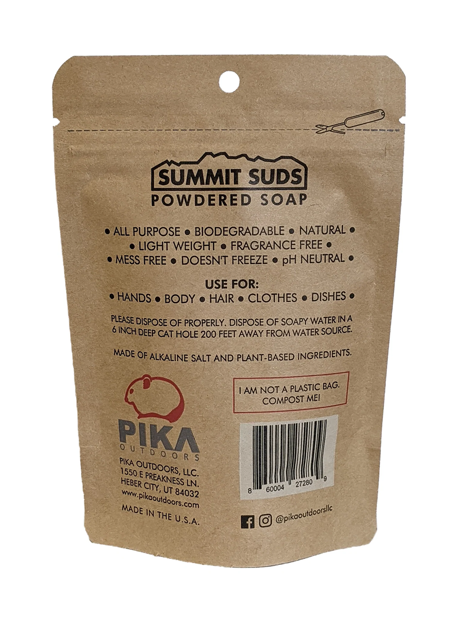 Summit Suds Powdered Soap | Litesmith