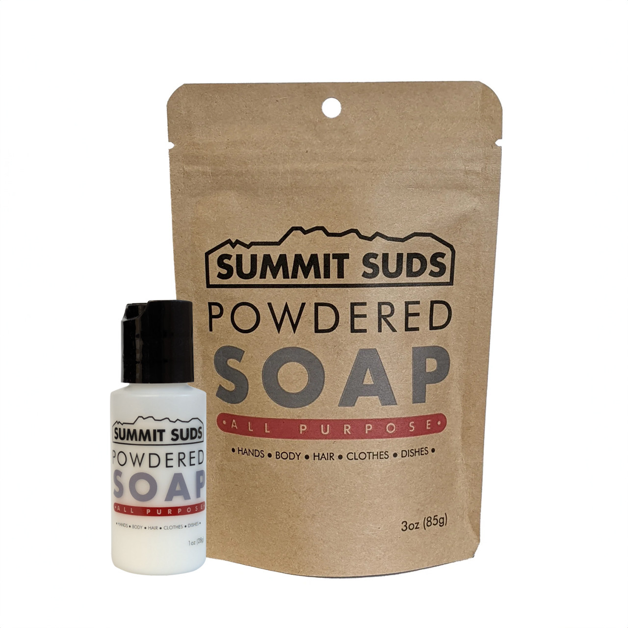 Special Powder Soap 8個セット Summit Suds Powdered Soap | Litesmith