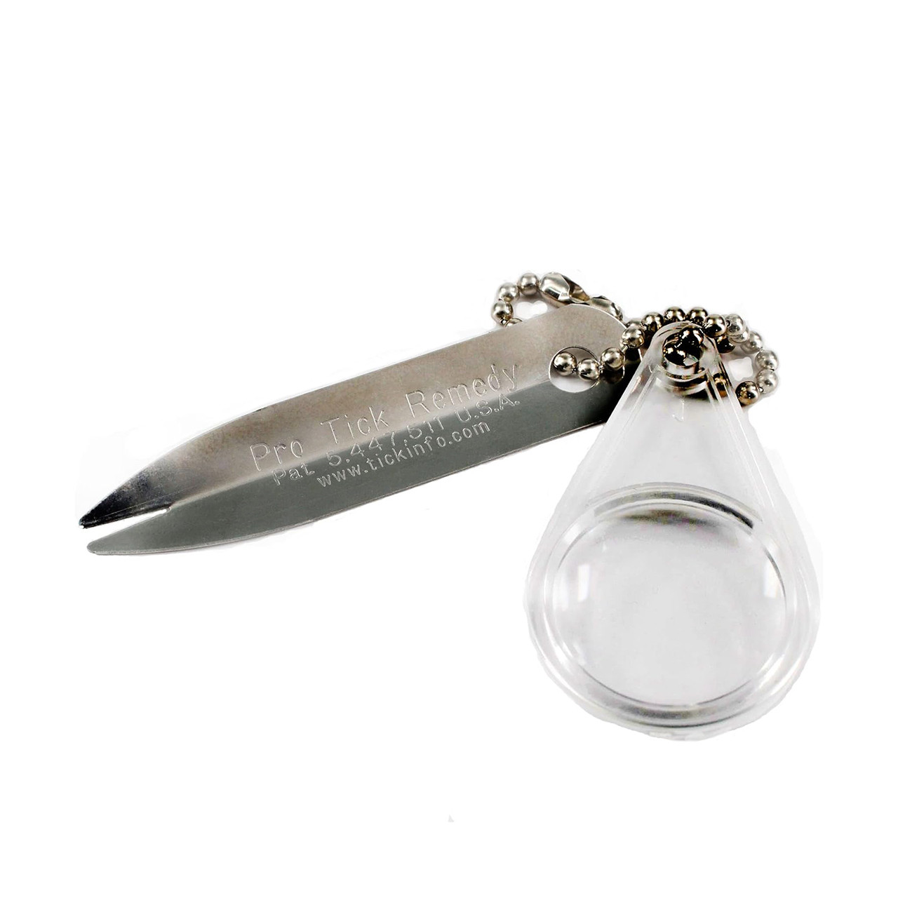 Pro-Tick Remedy® Tick Remover with 5x Magnifier | Litesmith