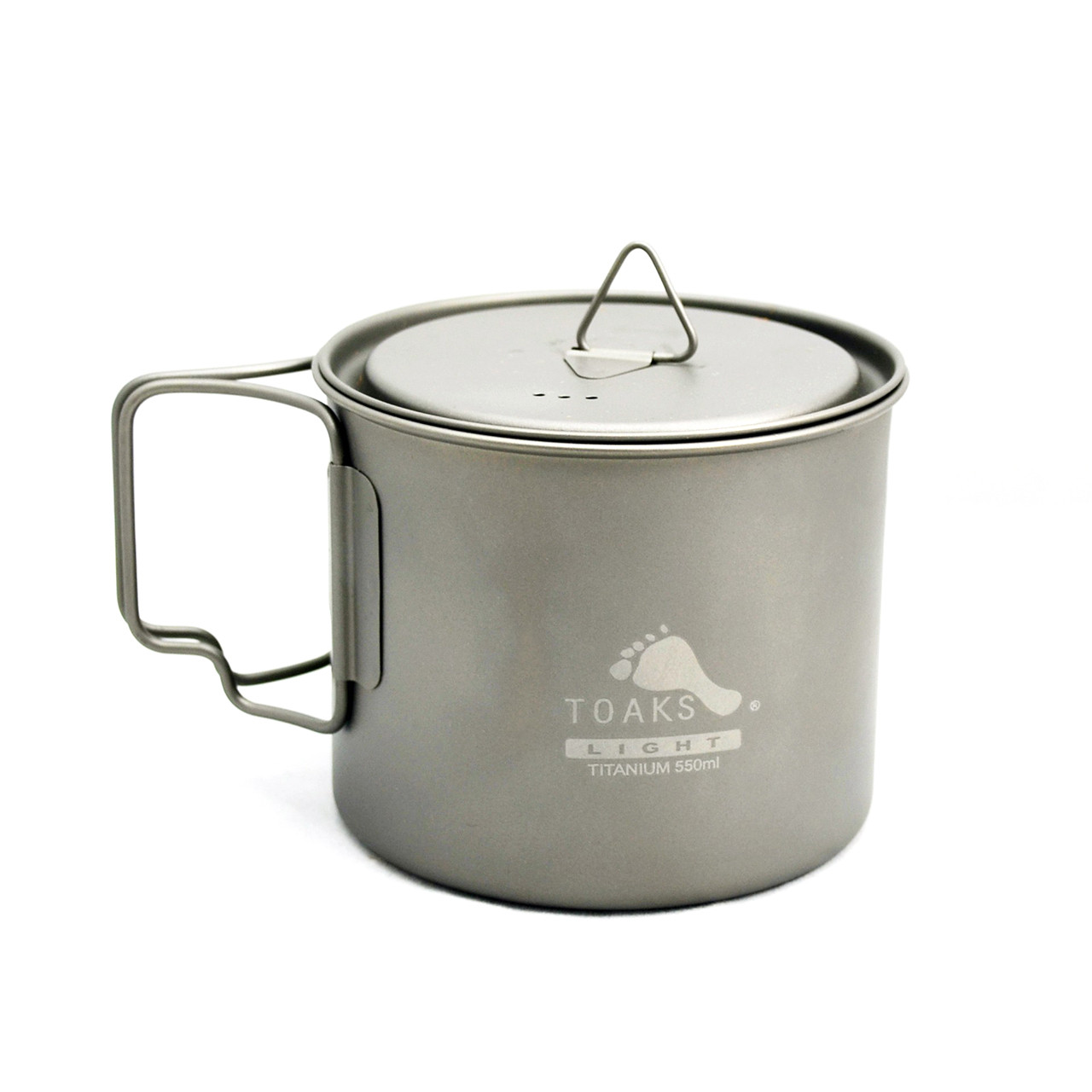 TOAKS 550ml Ultralight Titanium Pot | Litesmith