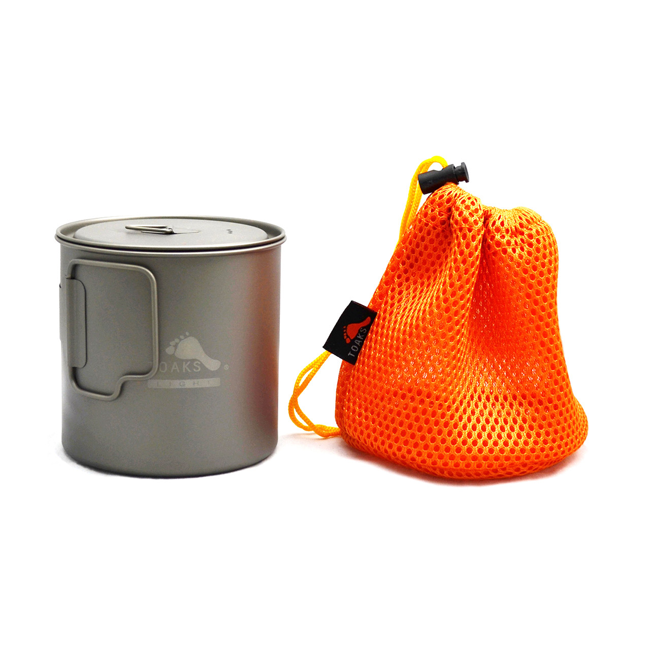 TOAKS Titanium Pot