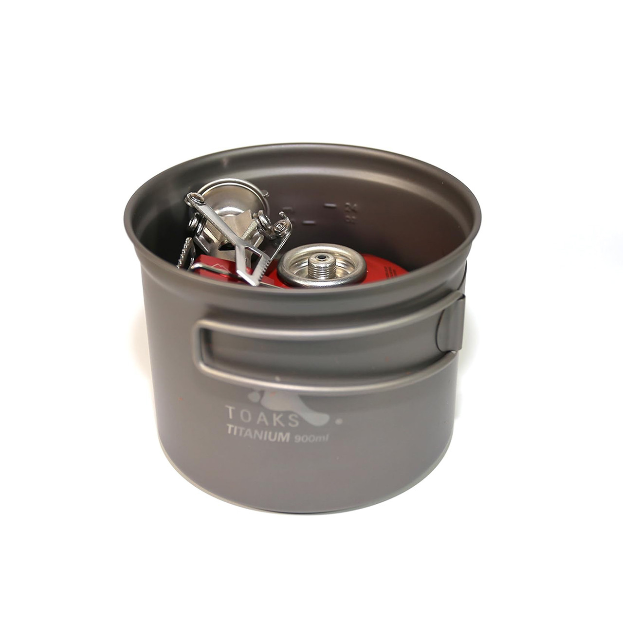 TOAKS 900ml D115mm Titanium Pot | Litesmith