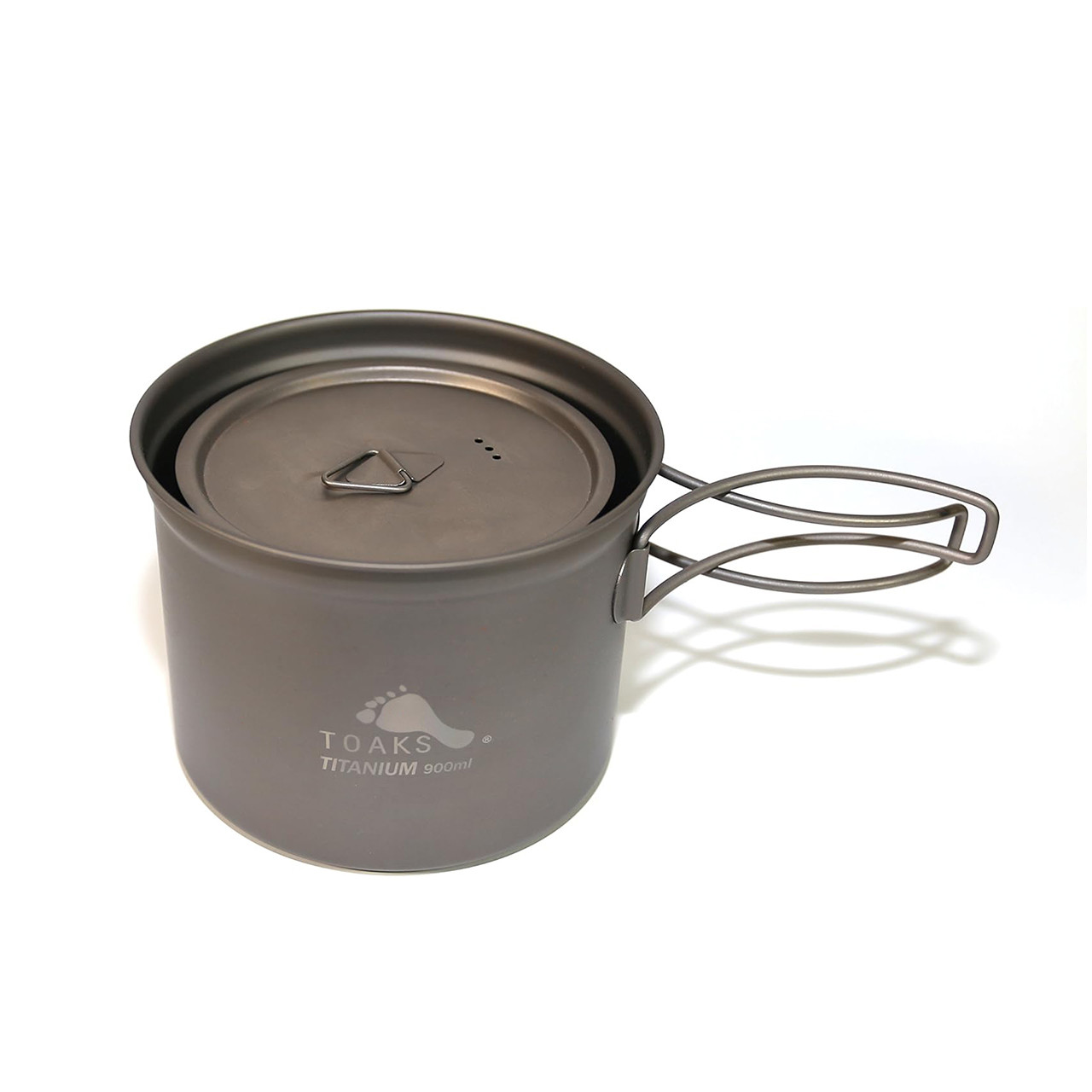 TOAKS 900ml D115mm Titanium Pot