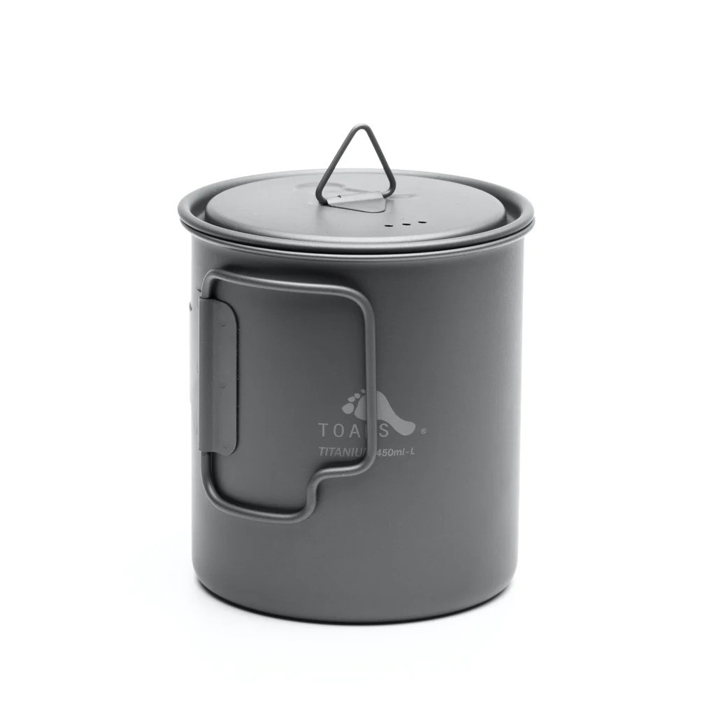TOAKS 450ml Ultralight Titanium Cup | Litesmith