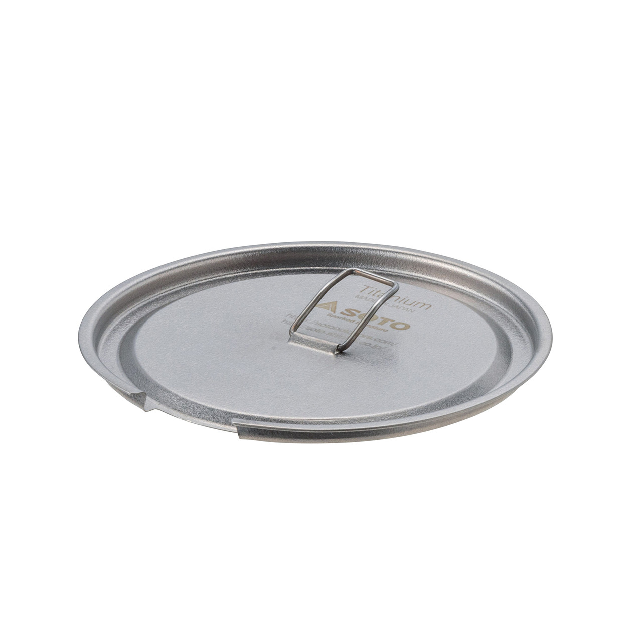 SOTO 750ml Ultralight Titanium Pot | Litesmith