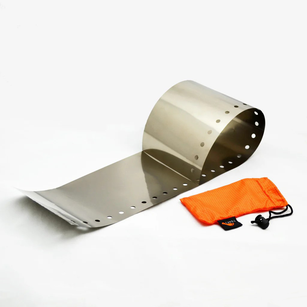 TOAKS Titanium Windscreen | Litesmith