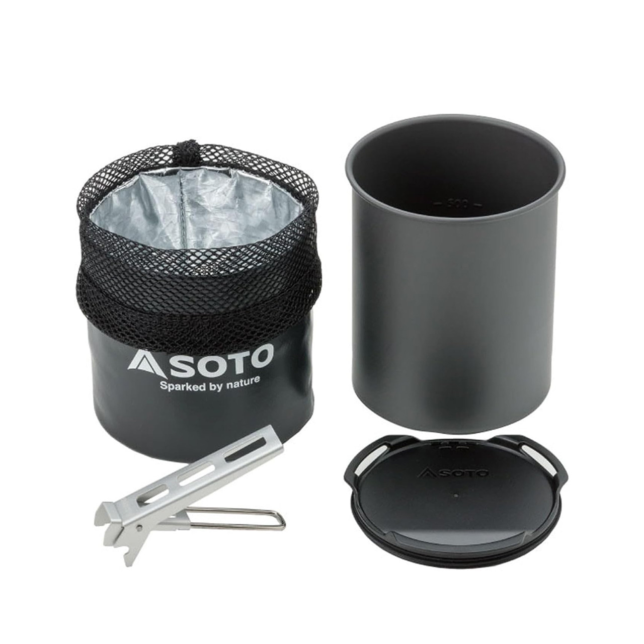 SOTO 750ml ThermoLite Aluminum Pot | Litesmith
