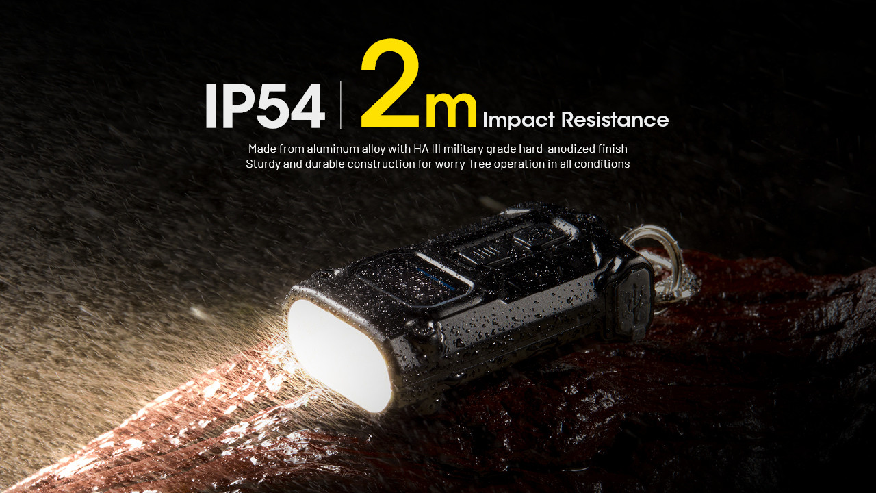 Nitecore® TINI 3 MCT Rechargeable Light