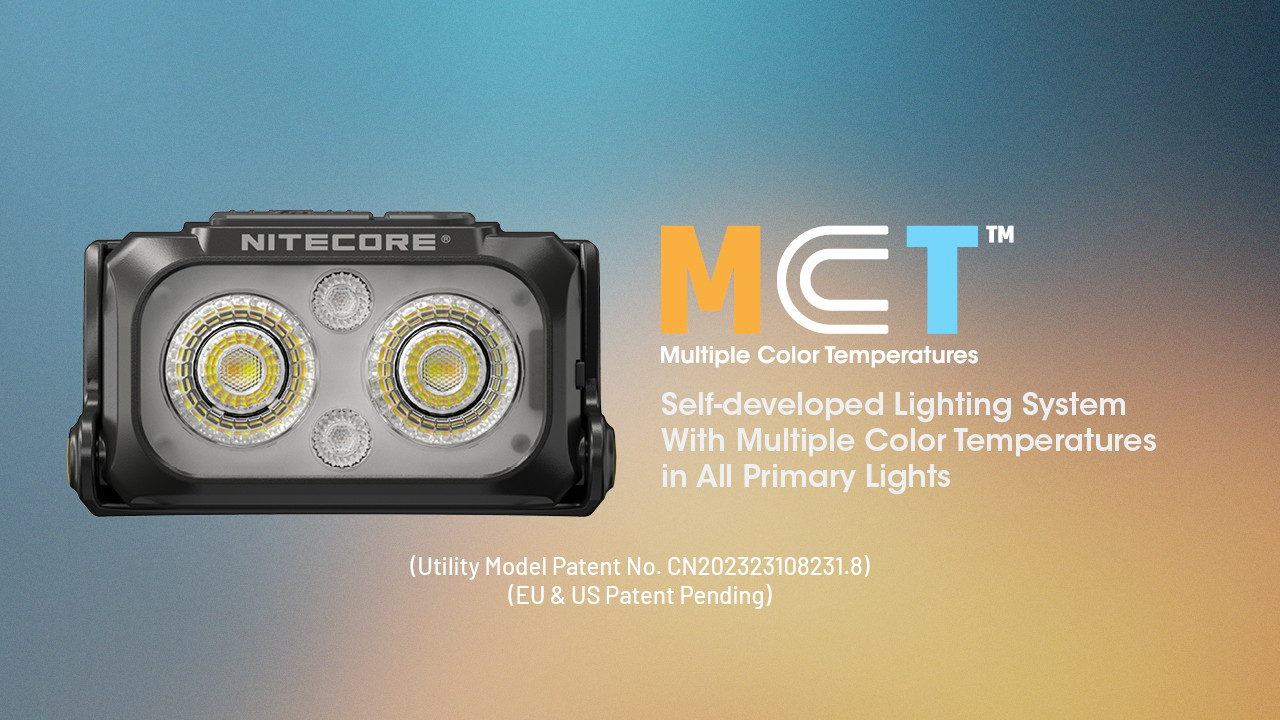 Nitecore® NU25 MCT Rechargeable Headlamp | Litesmith