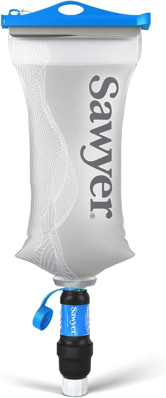 Sawyer® Squeeze Water Filtration System with CNOC Premium 2L